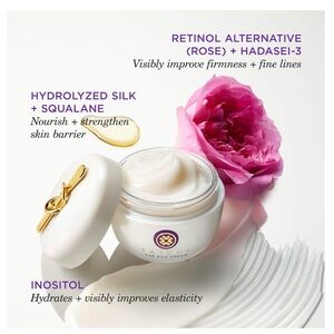 Tatcha the silk cream 1.7 fl oz